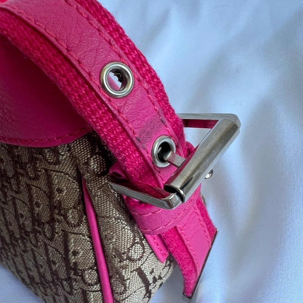 ✨SOLD✨ Dior Pink Mini Street Chic Bag - Picture 9 of 14